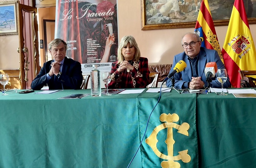 Amigos de la Música obri el teló amb ‘La traviata’