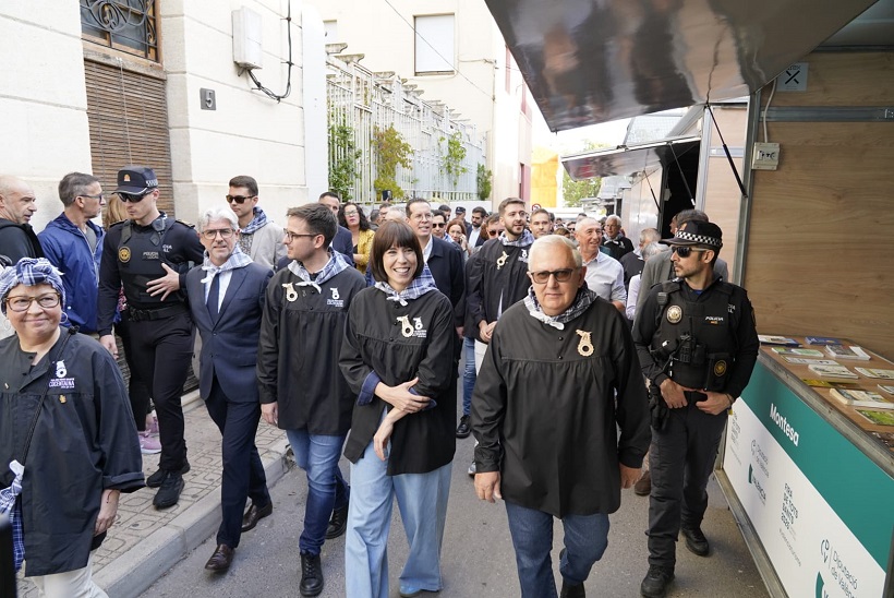 Cocentaina inaugura una Fira de Tots Sants de rècords