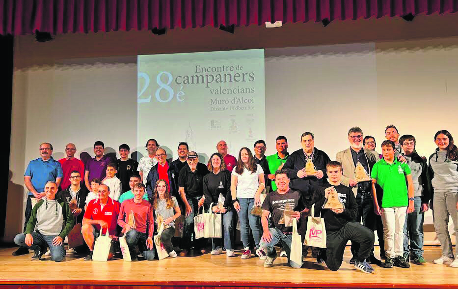 Campaneros de toda la Comunitat se dieron cita en Muro