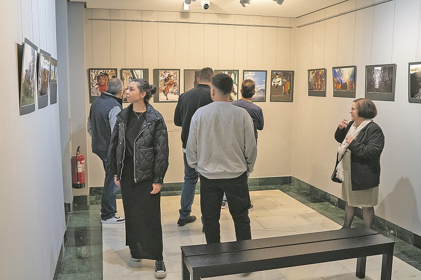 Emotiva jornada cultural de la Associació de Sant Jordi