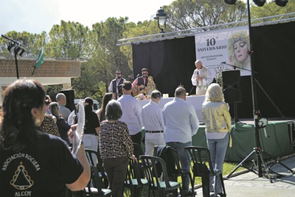 La Asociación Rociera ha celebrado su décimo aniversario