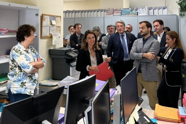 Finalizan las obras de accesibilidad de los Juzgados
