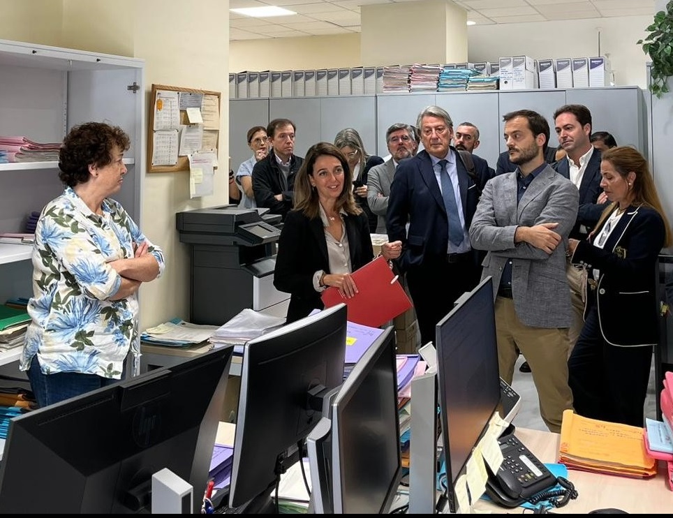 Finalizan las obras de accesibilidad de los Juzgados