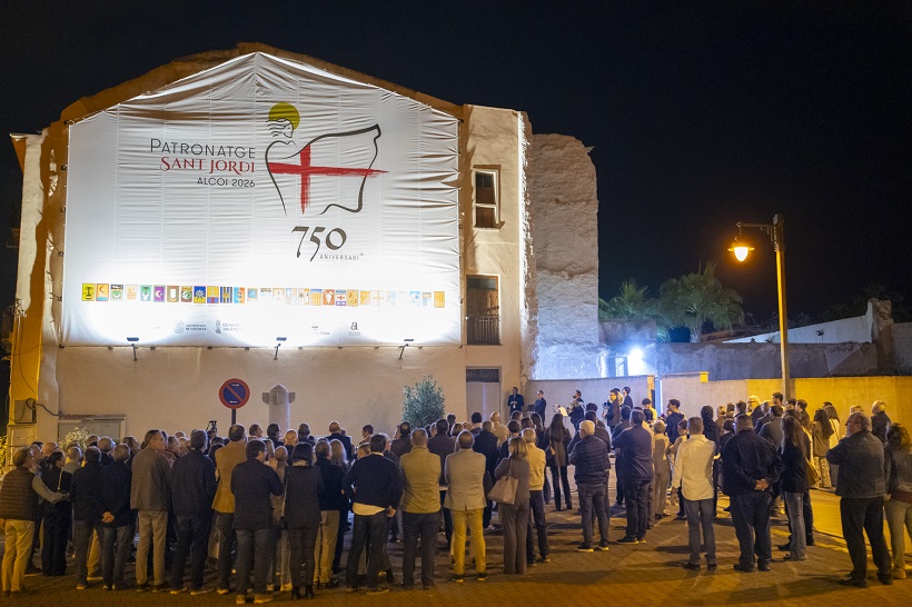 Emotiva jornada cultural de la Associació de Sant Jordi