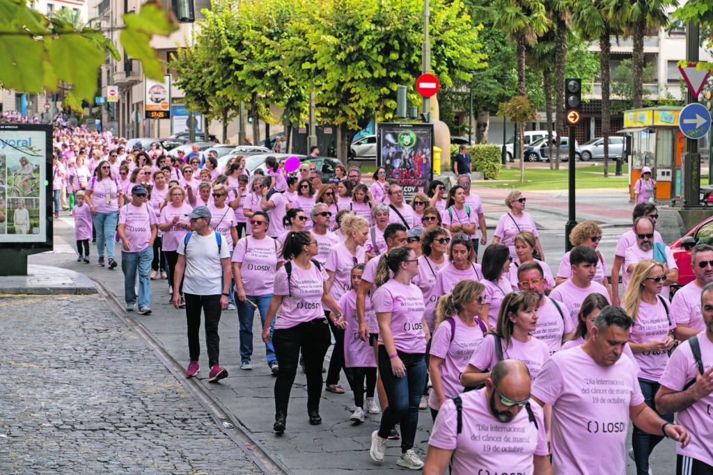 Vuelve la ‘marea rosa’ contra el cáncer de mama