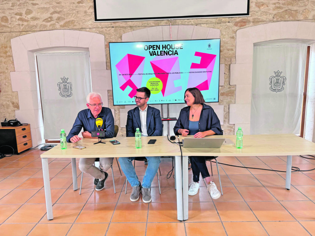 Cocentaina muestra su patrimonio en el festival Open House Valencia