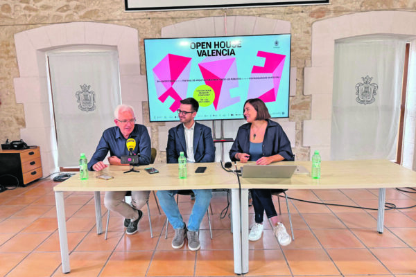 Cocentaina muestra su patrimonio en el festival Open House Valencia
