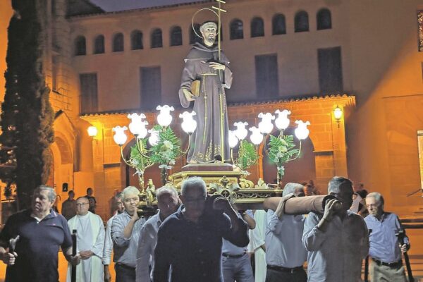 El Convent va homenatjar a San Francisco en la festa anual