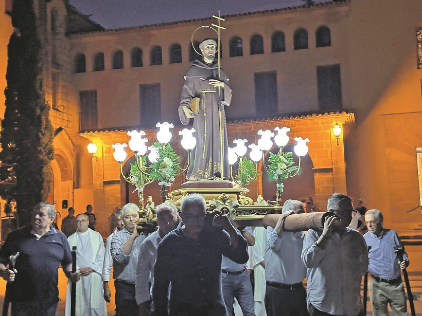 El Convent va homenatjar a San Francisco en la festa anual