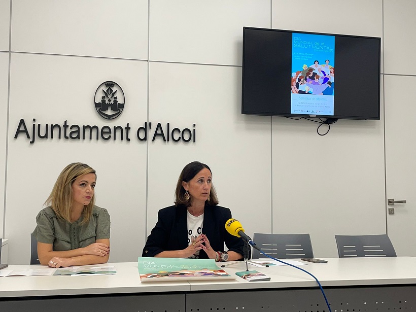 Una setmana d'activitats per a celebrar el Dia de la Salut Mental