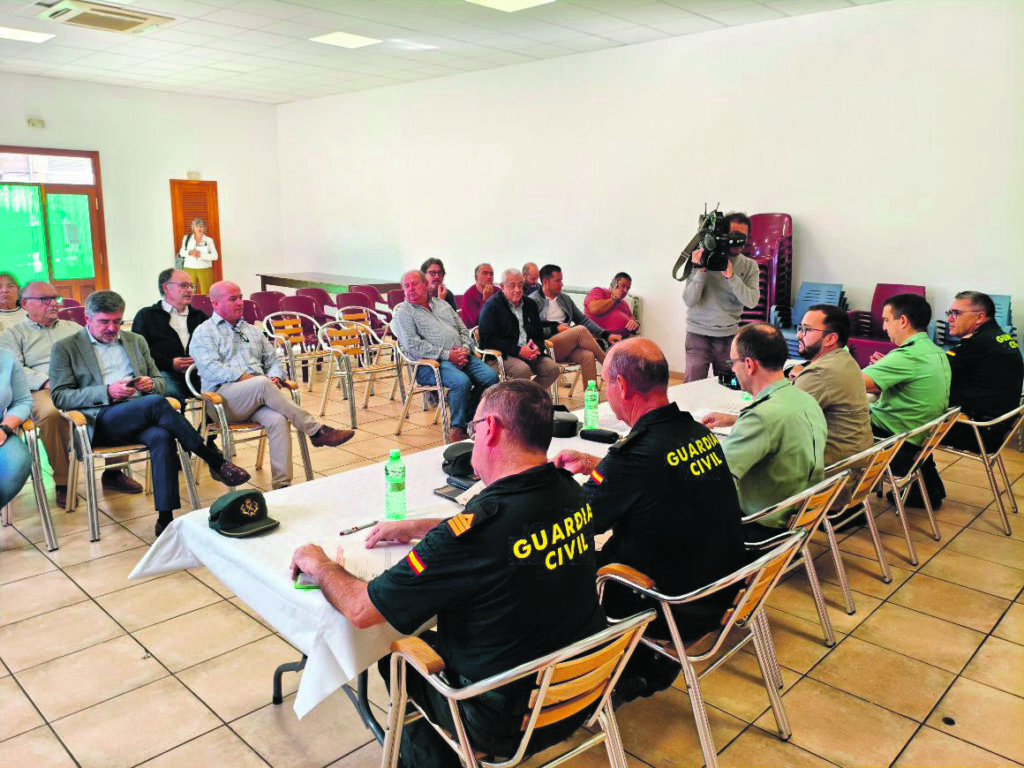 Los municipios pequeños de la comarca tendrán Junta Local de Seguridad anual
