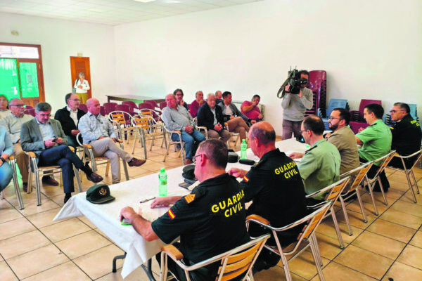 Los municipios pequeños de la comarca tendrán Junta Local de Seguridad anual