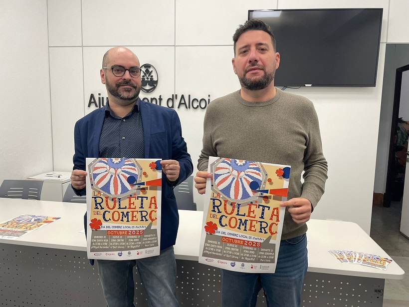 Premios canjeables de entre 10 y 200 euros por comprar en el comercio local