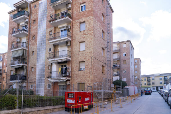 Arranca la reforma energètica integral de l'històric barri de Sagrado Corazón