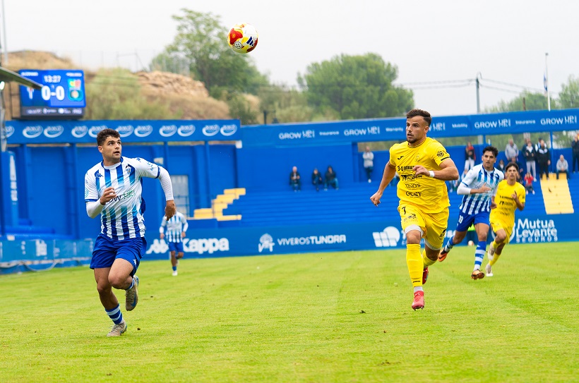 Ni juego ni goles en Olot