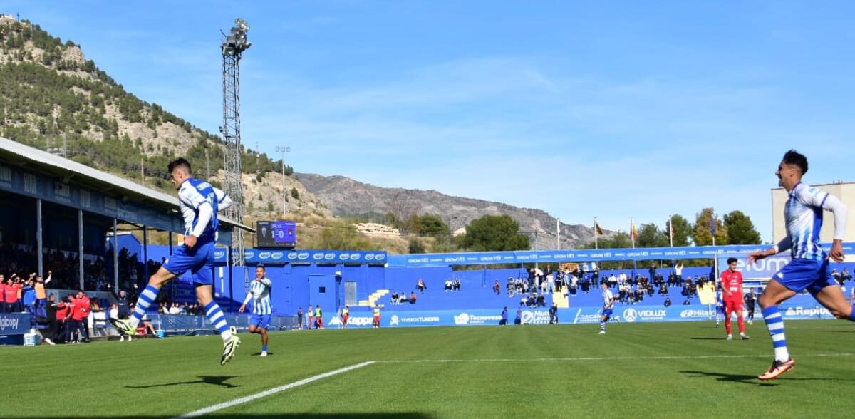 Por fin una victoria plácida del Alcoyano