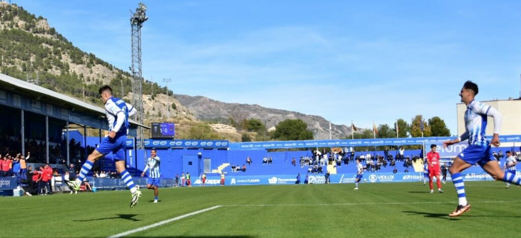 Per fi una victòria plàcida de l'Alcoyano