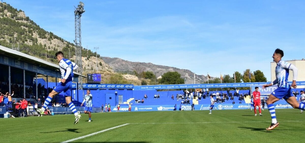 Per fi una victòria plàcida de l'Alcoyano
