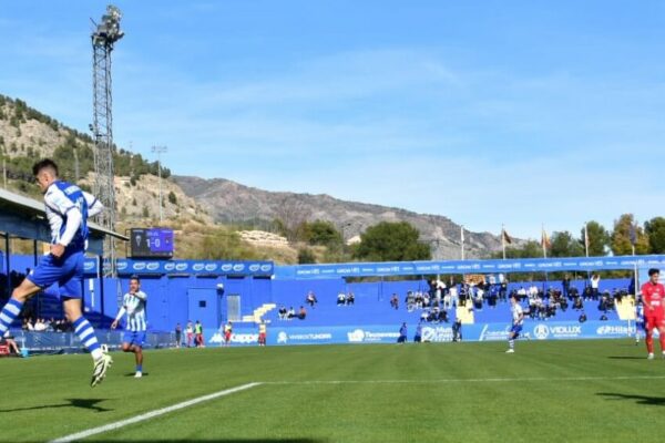 Per fi una victòria plàcida de l'Alcoyano