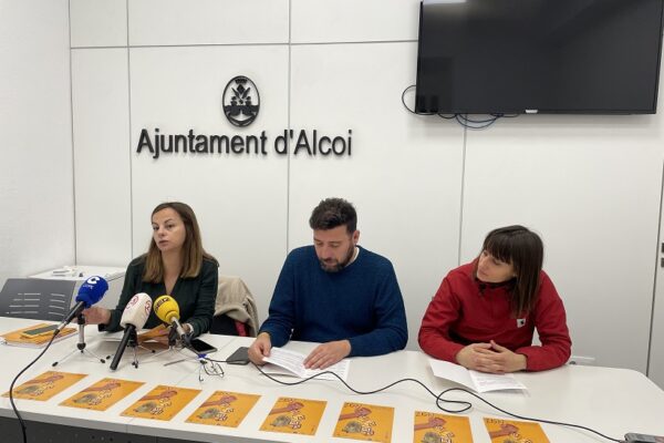 Un cartell de Lola Llopis commemora el 25N