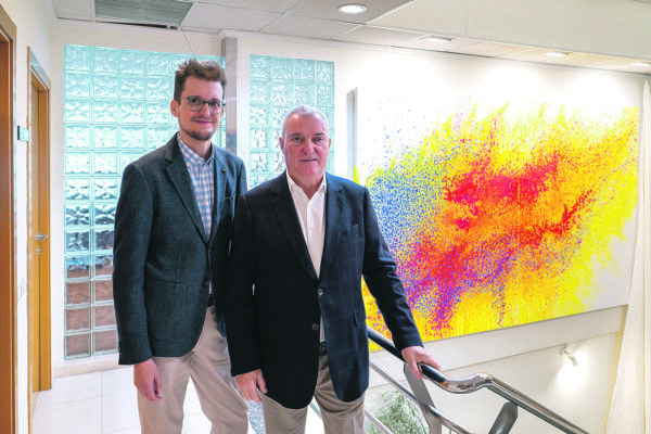 Fabiola Pascual plasma en ‘Viaje al alma’ los 30 años de Losdi como empresa líder