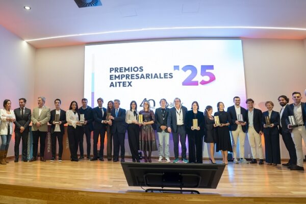 Aitex vuelve a reconocer a empresas textiles, cosméticas y emprendedoras