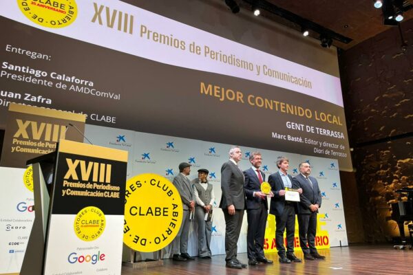 AMDComVal refuerza la presencia de los medios valencianos en los XVIII Premios de Periodismo y Comunicación CLABE