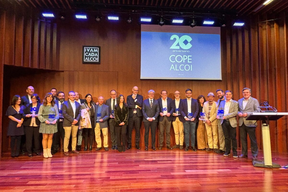 Cope Alcoy: veinte años en las ondas