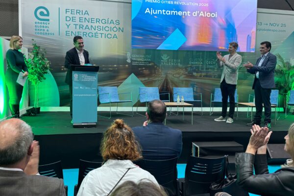 Alcoy recibe el Premio Cities Revolution 2025 a la sostenibilidad