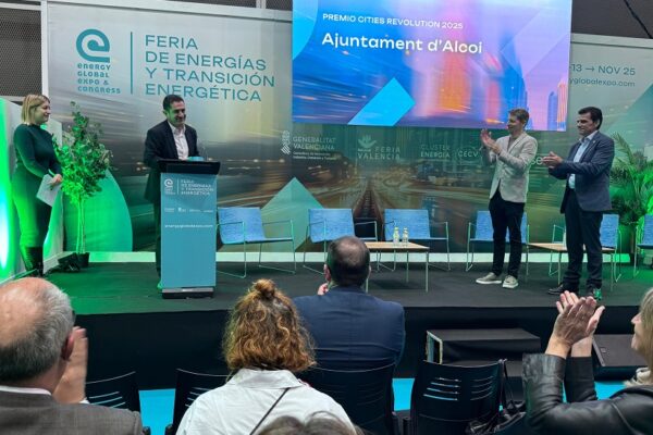 Alcoy recibe el Premio Cities Revolution 2025
