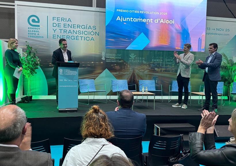 Alcoy recibe el Premio Cities Revolution 2025