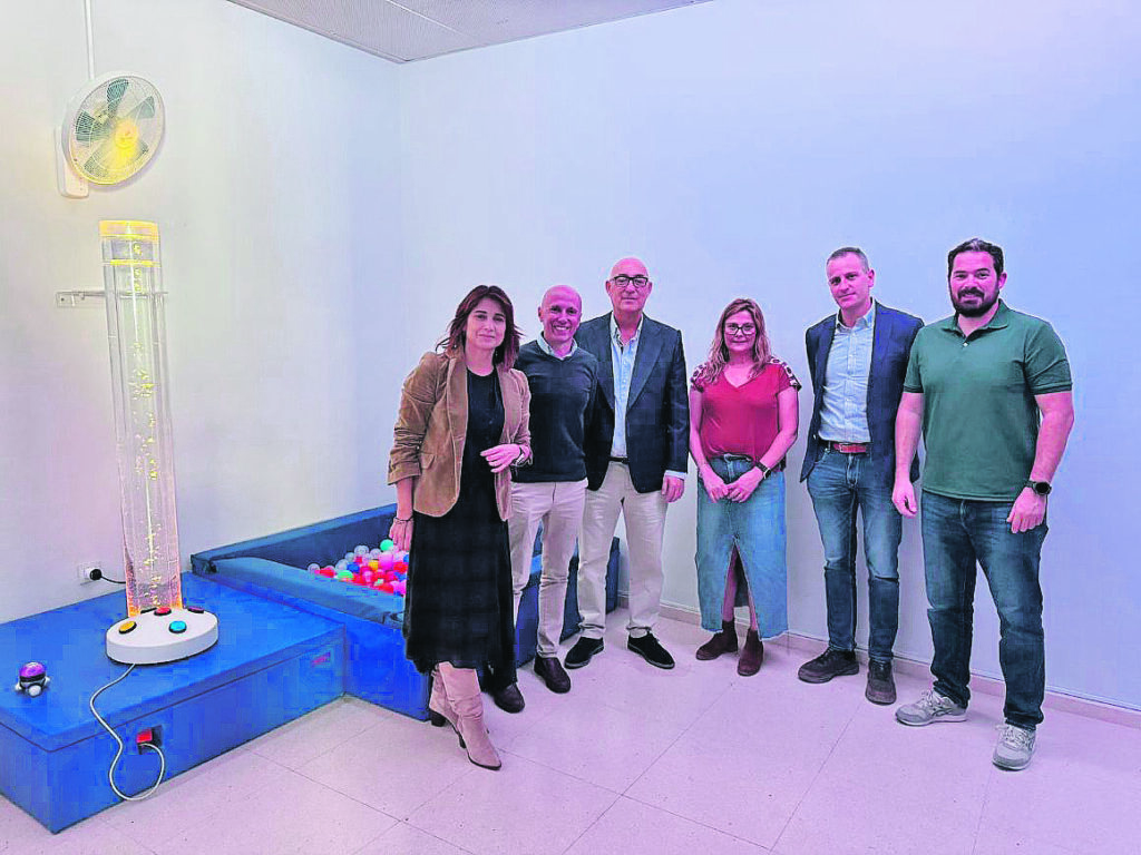 El Tomás Llácer estrena una nueva sala de estimulación multisensorial