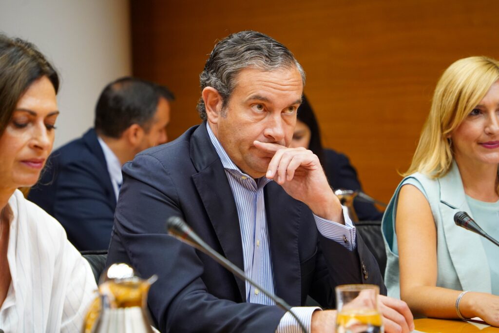 Fernando Pastor, nuevo síndic del PP en Les Corts Valencianes