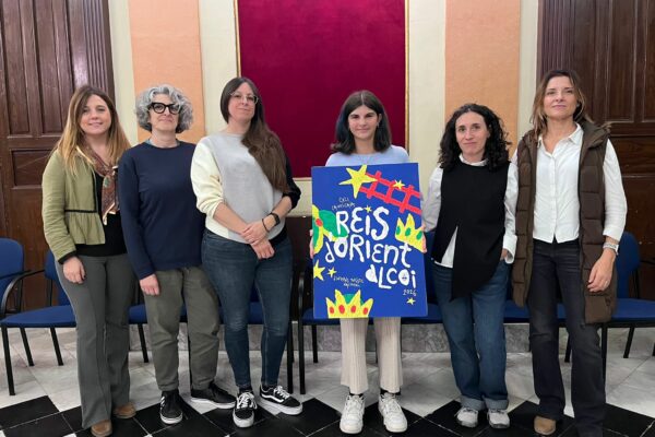 Ja es coneix el cartell de la pròxima Cavalcada de Reis d'Alcoi