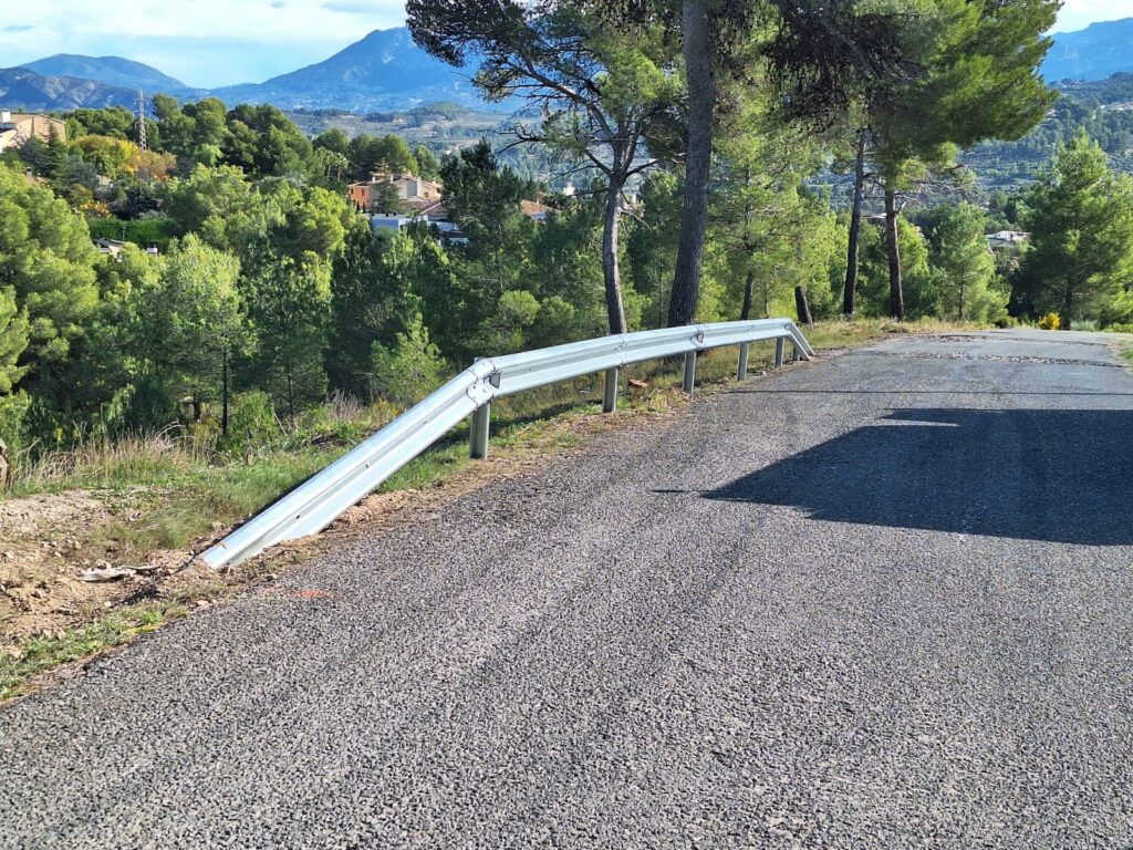 Finalitza la millora de la carretera d'accés a Gormaget