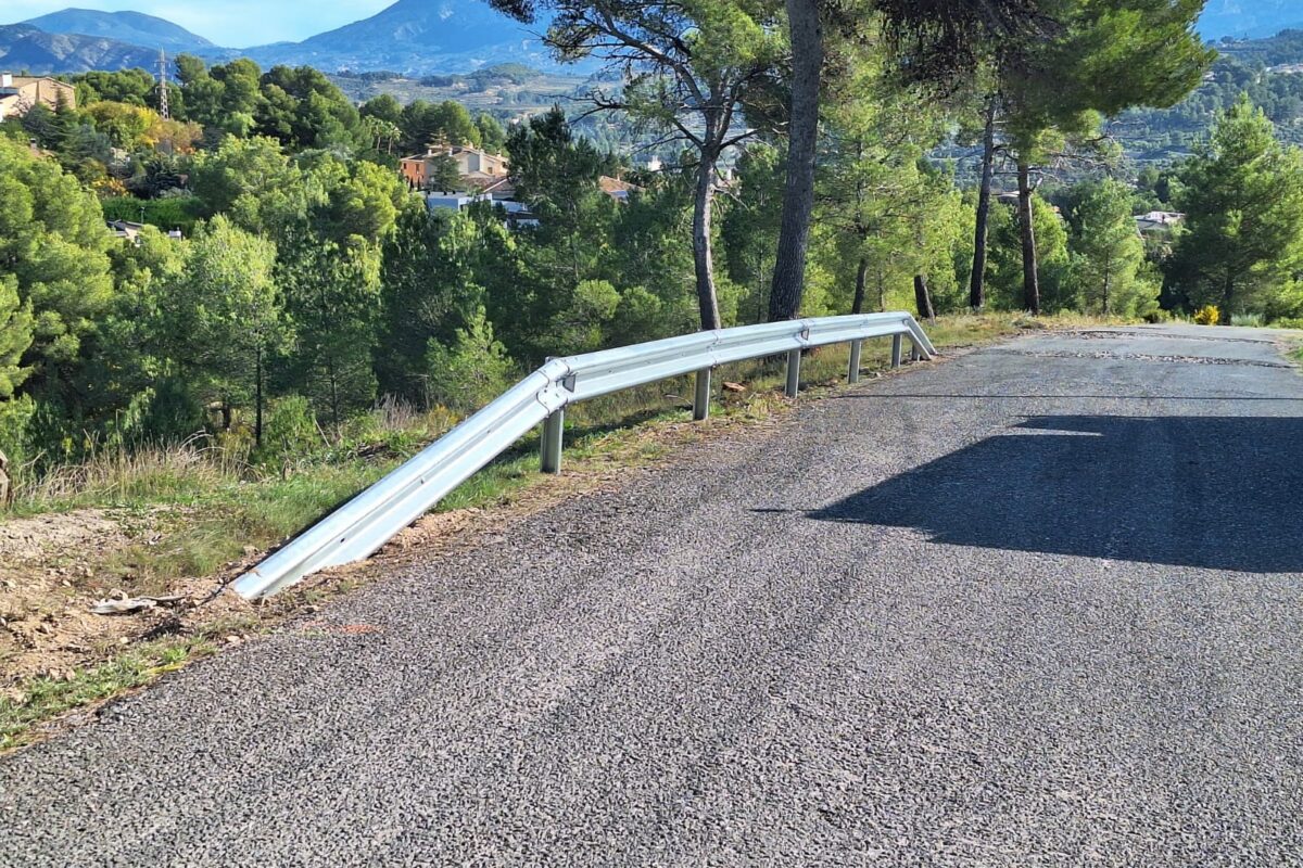Finalitza la millora de la carretera d'accés a Gormaget