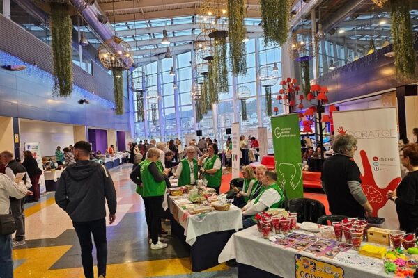 Más de 20 entidades sociales se reúnen este sábado en las 'Trobares Solidàries'