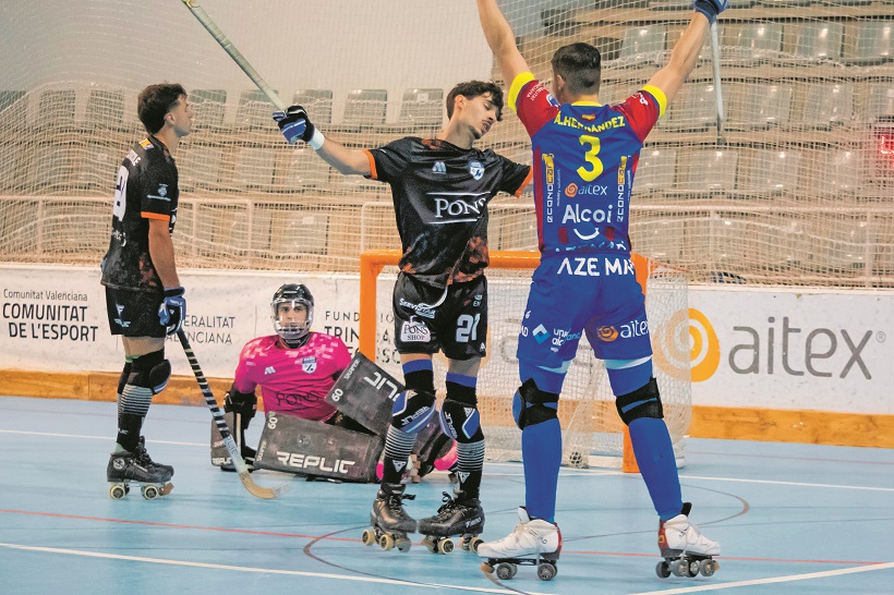 L'Alcodiam, sense temps per a pensar, rep al Rivas