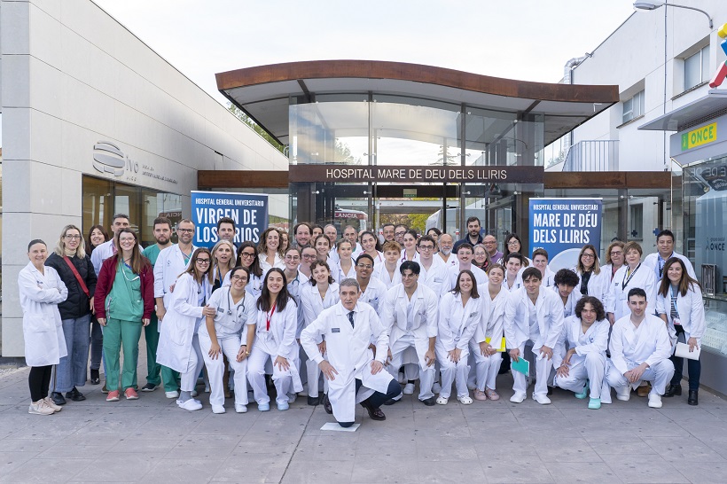 El Verge dels Lliris viu un "moment històric" amb els primers alumnes de Medicina
