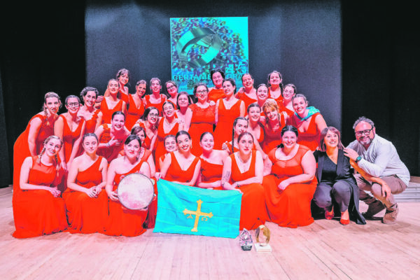 El Coro Aurum de Luanco conquista el FiraCor en Cocentaina