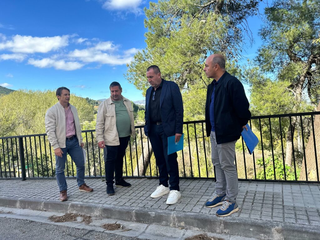 Planifica invierte 1,8 millones de euros en obras de Ibi y Benilloba