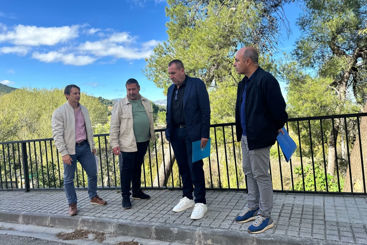 Planifica invierte 1,8 millones de euros en obras de Ibi y Benilloba