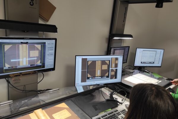 Justicia lleva a cabo la digitalización de tomos del partido judicial de Alcoy