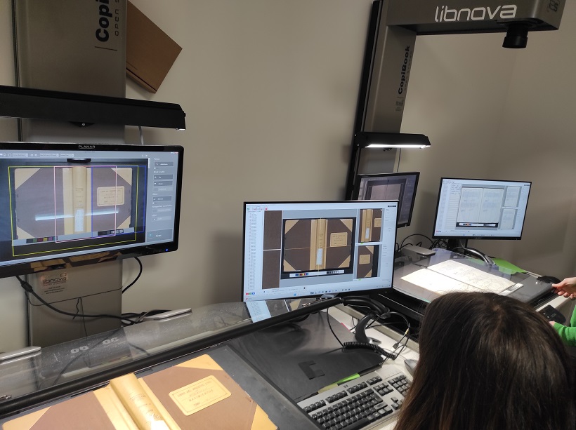 Justicia lleva a cabo la digitalización de tomos del partido judicial de Alcoy