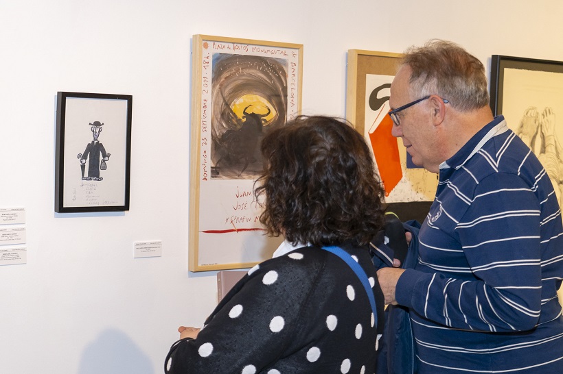 Visitas guiadas a la muestra de Isabel-Clara Simó