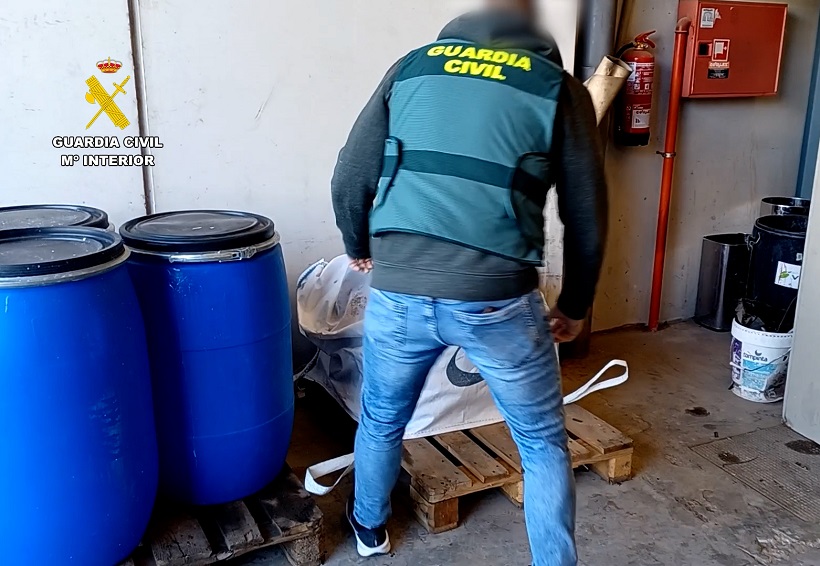 Desarticulen un grup dedicat al robatori de coure que va actuar a Onil