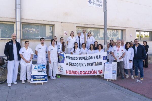 Vaga dels tècnics sanitaris de l'Hospital Verge dels Lliris