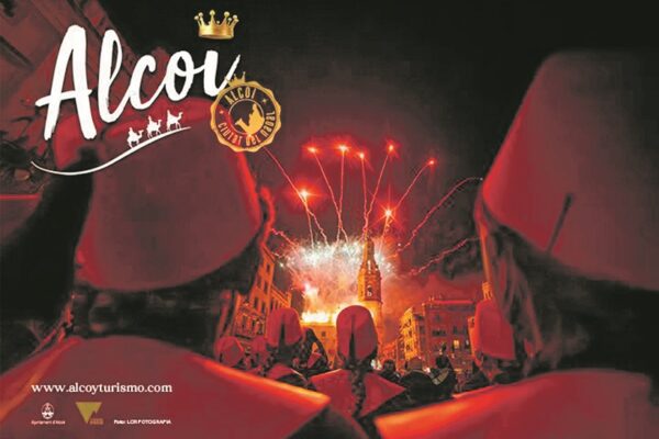 Alcoy ha adelantado el Nadal en la Fira de Tots Sants