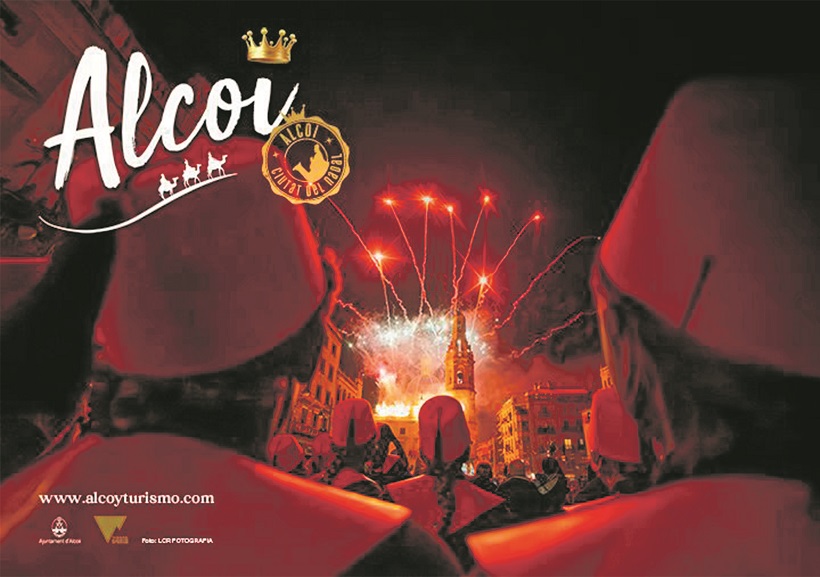 Alcoy ha adelantado el Nadal en la Fira de Tots Sants