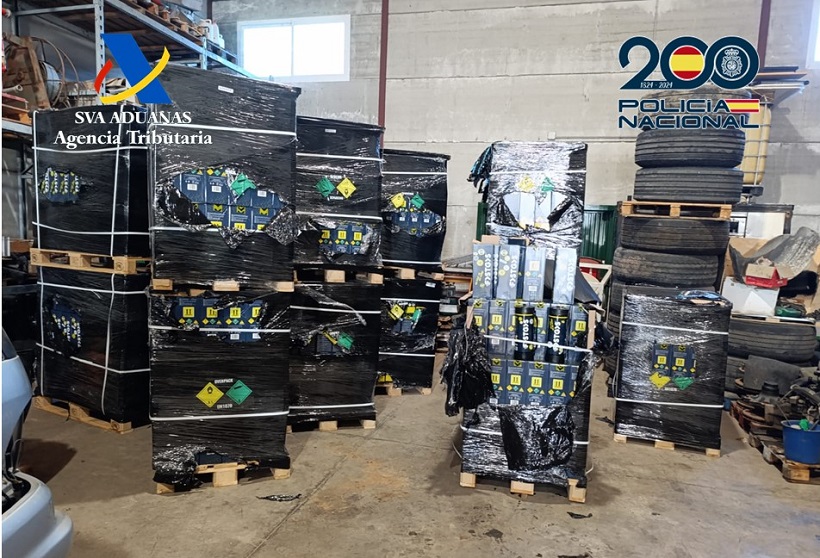 Detinguts a Muro per contraban de tabac